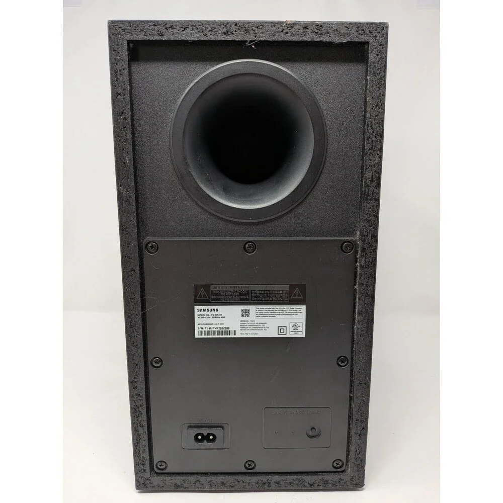 Samsung PS-WA45T Wireless Subwoofer 40W for HW-A450/T450 Soundbar Tested
